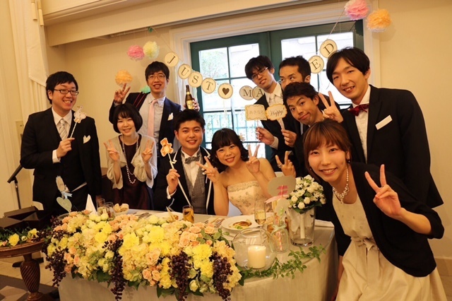 まっしー えり氏結婚式 結婚式 披露宴編 Ritterberg Member S Blog